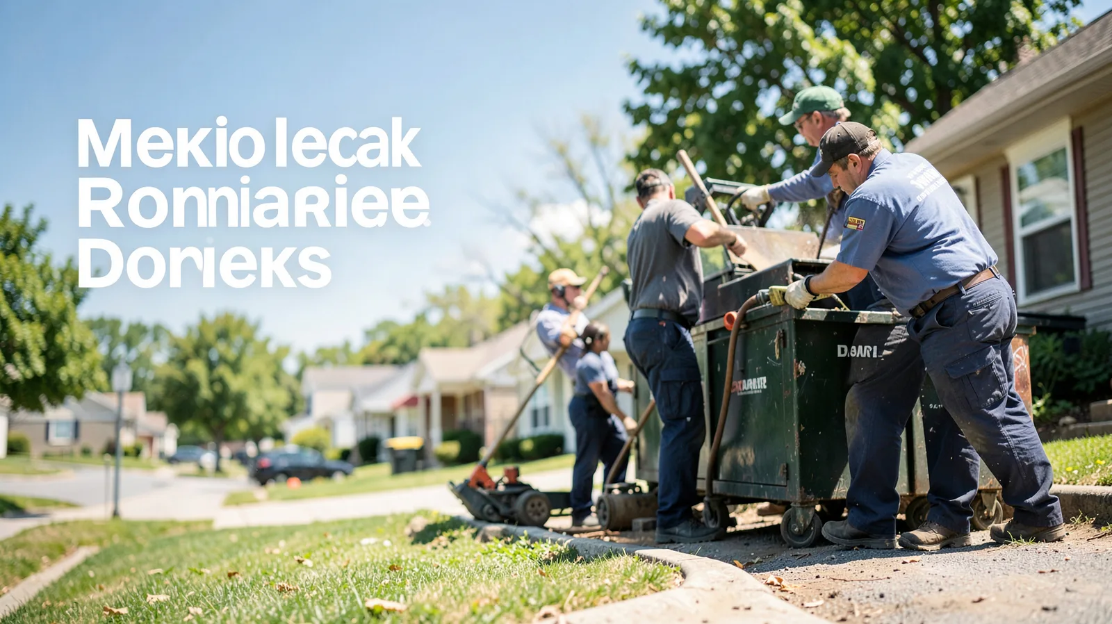 Garbage Disposal Repair in Harrison Township, MI near me